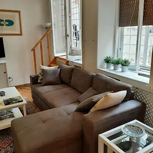  Apartment Charming Loft In Piazza Di Spagna