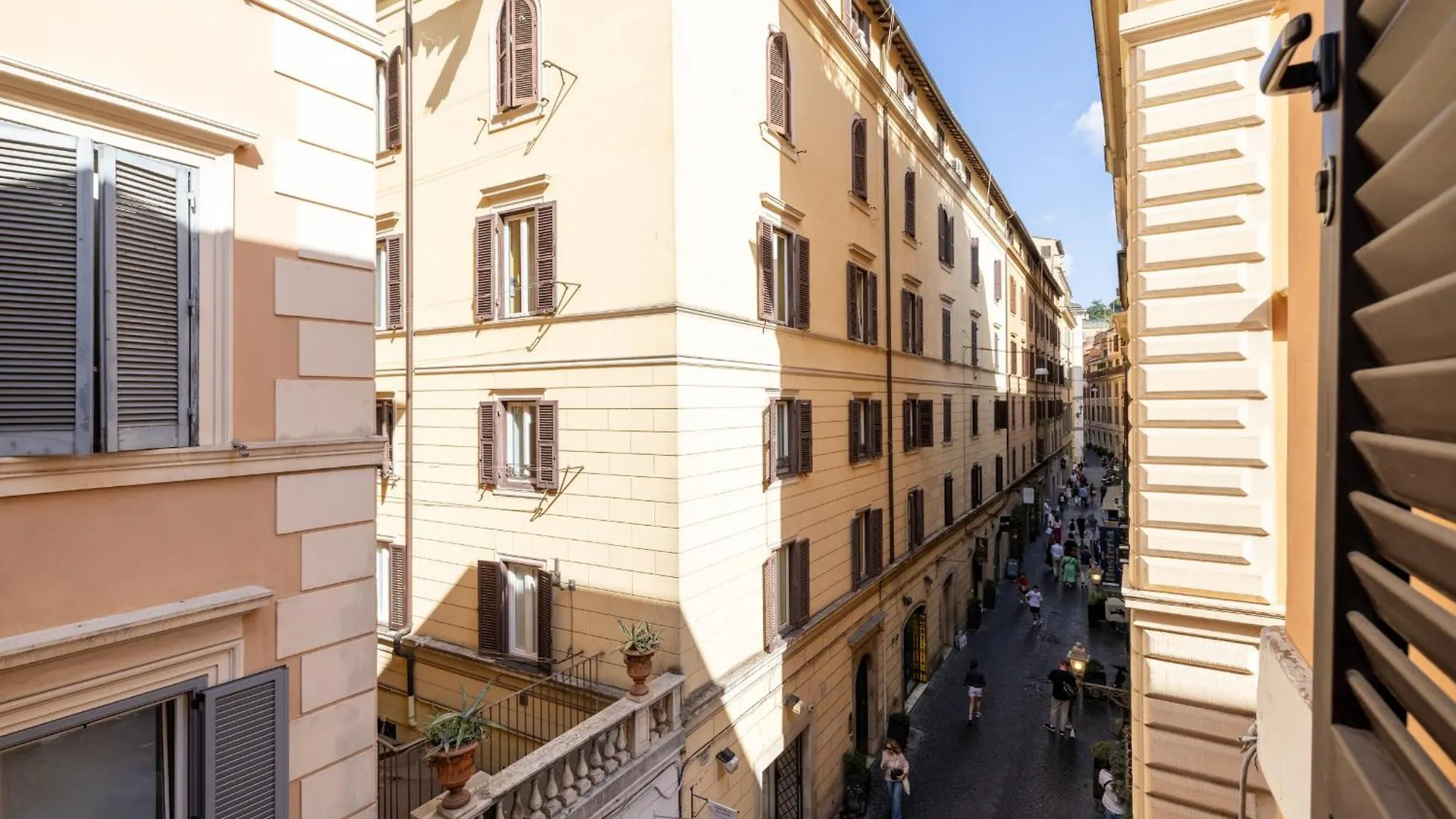Apartment Cozy Appartment By Spanish Steps Rome Italy